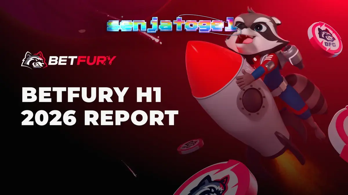 Tampilan antarmuka platform gaming BetFury dengan berbagai pilihan slot dan game kasino.
