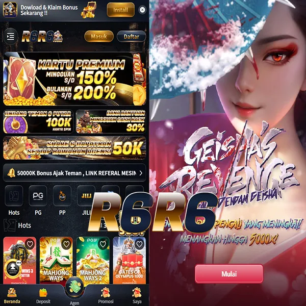 R6R6 2026 Slot Gacor RTP Tinggi
