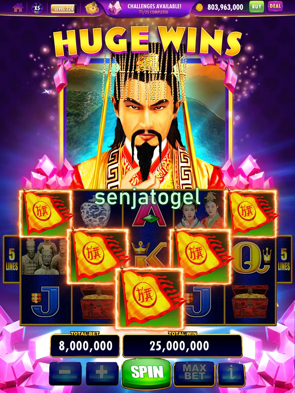 senjatogel Unduh