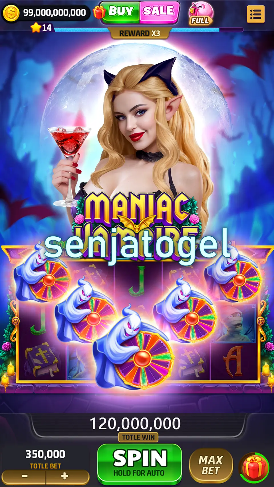 senjatogel Tangkapan Layar - APK Resmi