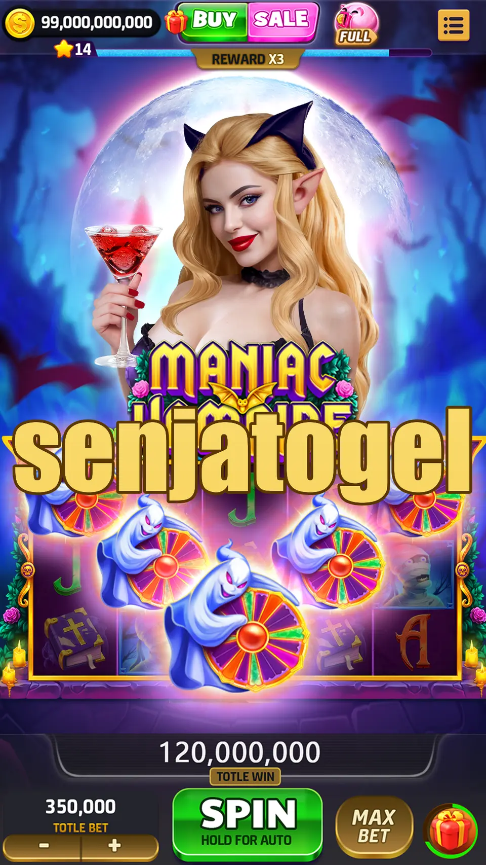 senjatogel Tangkapan Layar Resmi APK